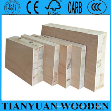Linyi 15mm 18mm placa de madeira do bloco de 21mm para a mobília